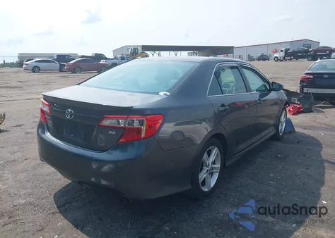 2013 Toyota Camry Se from USA, damaged, VIN 4T1BF1FK8DU672646